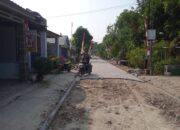 Kompak Garap Paving TMMD 129, Harapan warga Dukuh Ngipik Terwujud