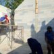 Mortar Khusus Turun, Rehab Rumah Puguh Masuk Tahap Finishing