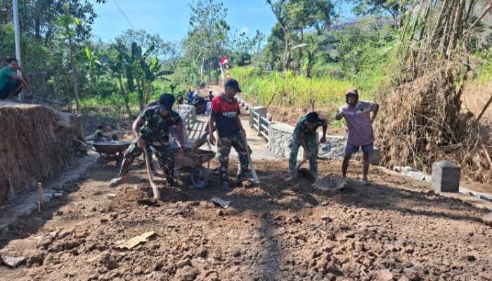 TMMD 129 Dekati Tuntas, Jembatan Penghubung Bibis-Gupit Segera Difungsikan