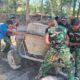 Tahap Akhir TMMD 129, Molen Disingkirkan Jembatan Bibis Segera Rampung