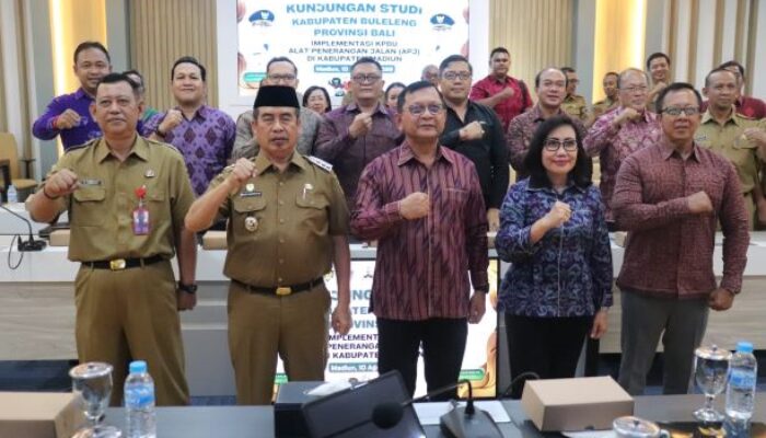 Kunker di Kabupaten Madiun, Bupati Buleleng : Harap KPBU APJ Bisa Diterapkan di Daerahnya