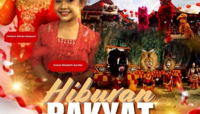 Flashmob, Reog Hingga Barongsai Bakal Meriahkan HUT Ke-81 RI di Magetan