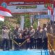 Kapolda Jatim Resmikan Jembatan Merah Putih Presisi di Ponorogo, Akses Warga Kembali  Normal