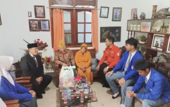 Menggali Inspirasi dari Sang Pejuang , Siswa SMANTI Menimba Ilmu Sejarah dari Veteran