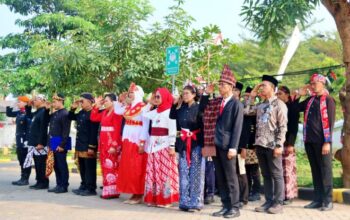 Gelar Upacara HUT ke-81 Kemerdekaan RI, KAI Daop 7 Madiun Teguhkan Semangat Melayani dan Berkontribusi bagi Bangsa