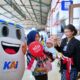 KAI Daop 7 Madiun Ajak Pelanggan Rayakan HUT ke-81 RI di Stasiun dan di Atas Kereta Api