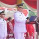 Bupati Madiun Memimpin Upacara Peringatan HUT ke-81 Kemerdekaan Republik Indonesia