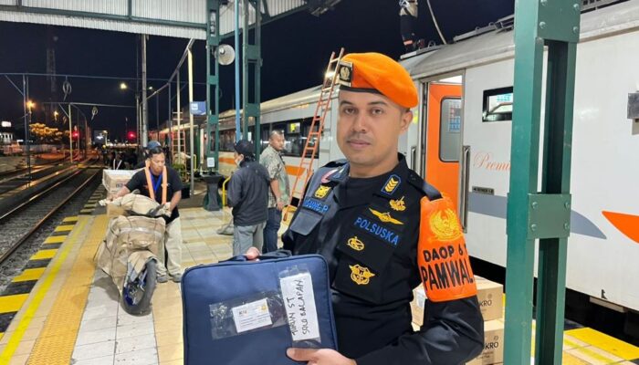 Sistem Lost and Found KAI Daop 7 Madiun Amankan 657 Barang Penumpang