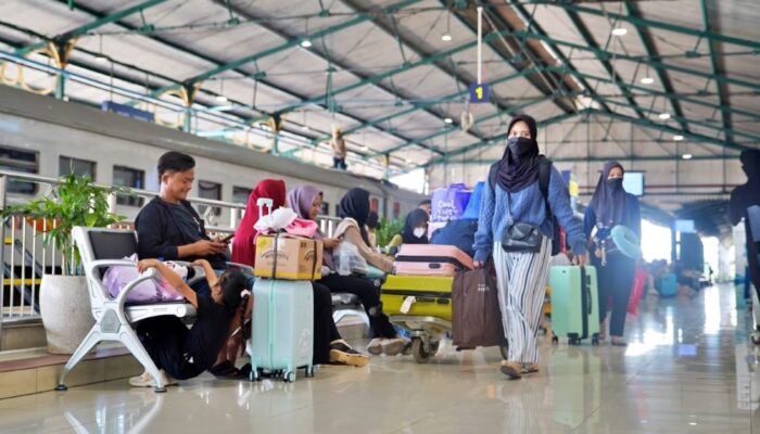 Libur Maulid Nabi, KAI Daop 7 Madiun Layani 78 Ribu Pelanggan