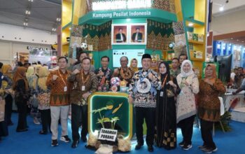 AOE 2026: Pemkab Madiun Pamerkan Beras Porang dan Produk UMKM Unggulan di Tangerang