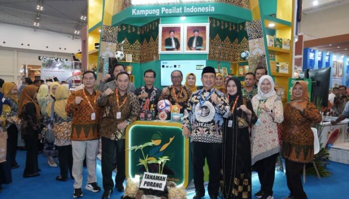 AOE 2026: Pemkab Madiun Pamerkan Beras Porang dan Produk UMKM Unggulan di Tangerang