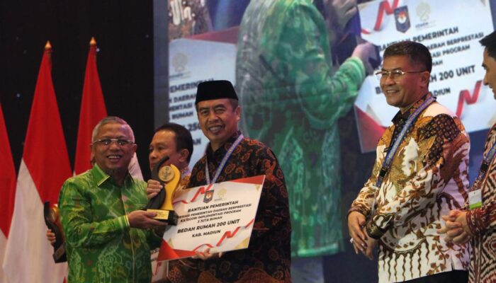 Kabupaten Madiun Tembus Tiga Besar Nasional Program 3 Juta Rumah.