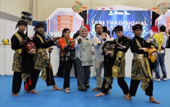 Pencak Silat dan Dongkrek Tampil Memukau di APKASI Otonomi Expo 2026