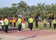Semarak Merah Putih KORMI, Bupati Madiun Ajak Masyarakat Jaga Kesehatan Lewat Olahraga