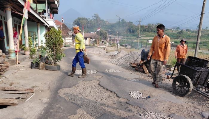 Pemkab Magetan Gelontor 55 Miliar untuk Infrastruktur Jalan