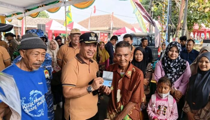 Bahana Bersahaja, Dukcapil Hadirkan Beragam Layanan Admistrasi Kependudukan