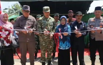 Plt. Ketua DPRD Kabupaten Magetan Apresiasi  Pembangunan Jembatan Garuda