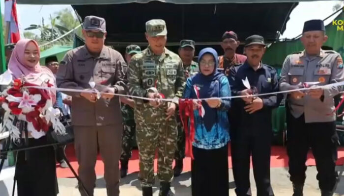 Plt. Ketua DPRD Kabupaten Magetan Apresiasi  Pembangunan Jembatan Garuda