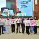 Gandeng Komunitas Pecinta KA, KAI Daop 7 Madiun Kampanyekan Anti Pelecehan Seksual