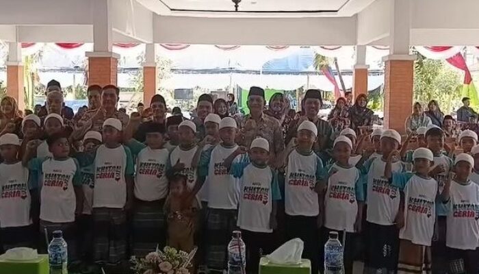 Bersamaan Milad Ke-12 Media Pewarta, Bersama Nurul Hayat dan Kecamatan Kartoharjo Gelar Khitan Ceria