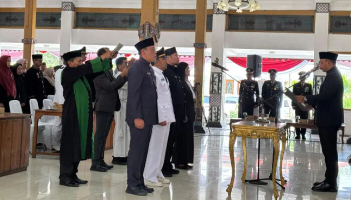 Terapkan Manajemen Talenta, Pemkab Ngawi Mutasi, Rotasi dan Promosi  Sejumlah Pejabat