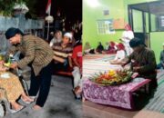 Malam Tirakatan, Warga RT 13 Kelurahan Maospati Gelar Doa Bersama