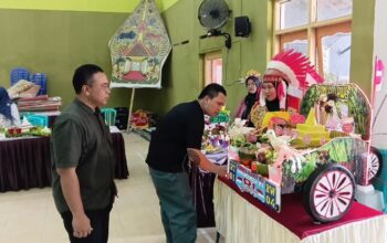 Kreasi Tumpeng 2026, Semarkan Peringatan HUT Ke-81 RI di Kelurahan Tinap
