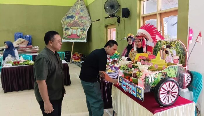 Kreasi Tumpeng 2026, Semarkan Peringatan HUT Ke-81 RI di Kelurahan Tinap