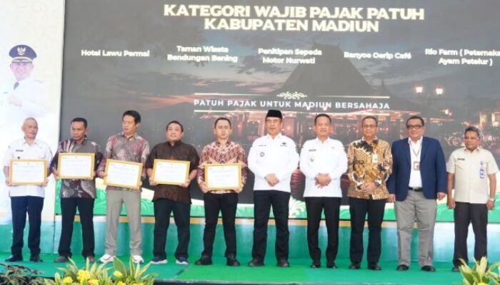 Anugerah Pajak Kabupaten Madiun Tahun 2026,  Bentuk Apresiasi Wajib Pajak