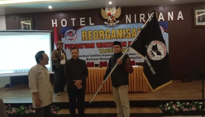Fatkhul Muanam Terpilih jadi Nahkoda PWN