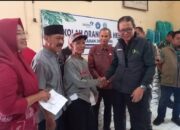 Pastikan Tepat Sasaran, Deputi Bapanas RI Monitoring Penyaluran Bantuan Pangan di Ponorogo