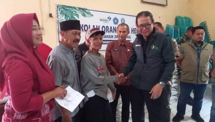 Pastikan Tepat Sasaran, Deputi Bapanas RI Monitoring Penyaluran Bantuan Pangan di Ponorogo