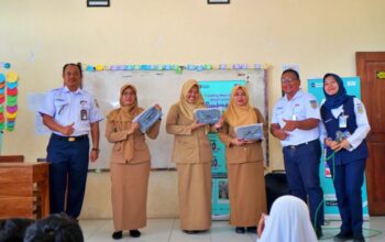 Kolaborasi Railfans Pecel +63 Madiun, KAI Daop 7 Madiun Mengajar, Edukasi  Keselamatan Sejak Dini