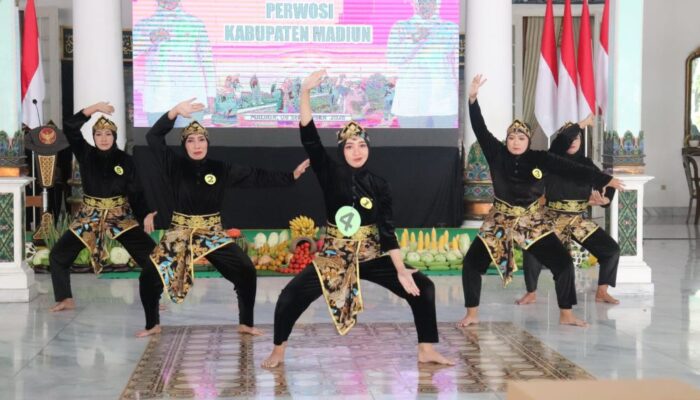 Kenalkan Indentitas Kabupaten Madiun Melalui Lomba Senam Kampung Pesilat 2026