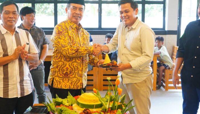 Resmikan Gerai Mie Gacoan, Bupati Madiun Dorong Serap Tenaga Kerja Warga Sekitar