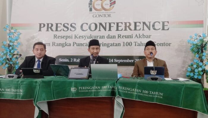100 Tahun Pondok Modern Darussalam Gontor, Presiden Prabowo Dijadwalkan Hadiri Resepsi Puncak Kesyukuran