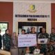 KAI Daop 7 Madiun Salurkan Bantuan TJSL Senilai Rp26,7 Juta untuk Denpom V/I Madiun
