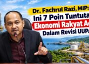 Dr. Fachrul Razi, MIP: Ini 7 Poin Tuntutan Rakyat Aceh Dalam Revisi UUPA