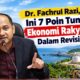 Dr. Fachrul Razi, MIP: Ini 7 Poin Tuntutan Rakyat Aceh Dalam Revisi UUPA