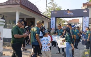 Fun Walk and Run dan Promo Diskon Tiket 19 Persen Warnai Peringatan HUT Ke-81 KAI