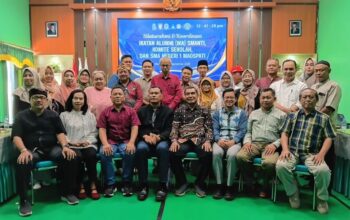 Selaraskan Visi Misi dan  Tingkatkan Mutu Sekolah Melalui  Silaturahmi dan Koordinasi antara IKA Smanti, Komite Sekolah, dan SMA Negeri 1 Maospati