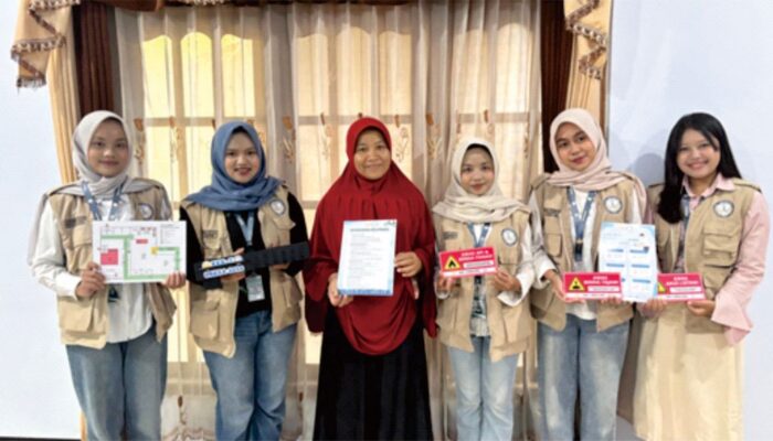 PASTI Hadir di UMKM Keripik Bu Nuraning, KKNT UNESA 2026 Dorong Keselamatan Kerja di Desa Banyudono