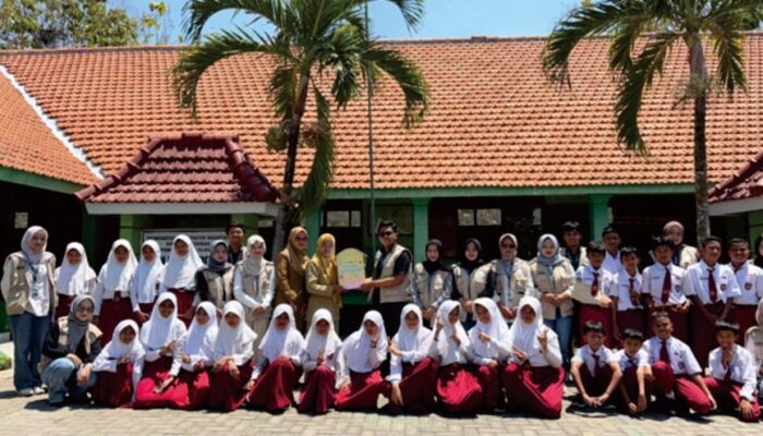 SAHABAT Hadir di Banyudono, KKNT UNESA 2026 Buka Ruang Siswa untuk Bersuara