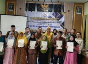 Dengan Biaya 150 Ribu, 110 Serifikat Tanah Program PTSL Diserahkan Ke Warga Desa Sempol