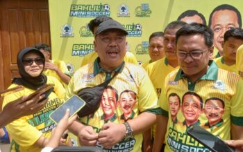 Berebut Piala Ketua DPP Golkar, Bahlil Mini Soccer 2026 Zona Madiun Raya Resmi Digelar di Ponorogo