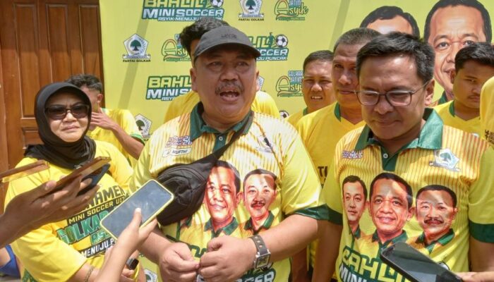 Berebut Piala Ketua DPP Golkar, Bahlil Mini Soccer 2026 Zona Madiun Raya Resmi Digelar di Ponorogo