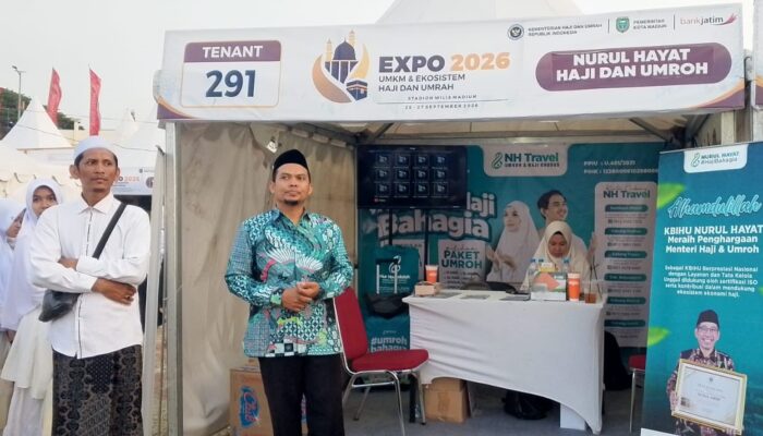 NH Travel Ramaikan Expo 2026 UMKM dan Ekosistem Haji dan Umroh di Kota Madiun