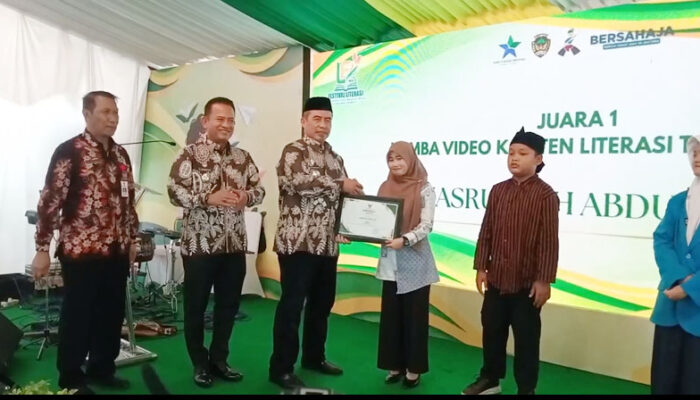 Festival Literasi 2026, Kabupaten Madiun Perkuat Budaya Baca Masyarakat