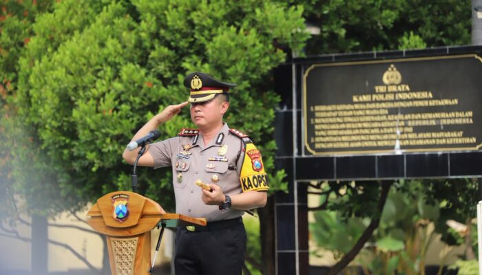 Peringati Hari Sumpah Pemuda, Ini Pesan Kapolres Magetan !!!