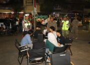 Gabungan TNI dan Pemkab, Polres Magetan Gelar Patroli Skala Besar